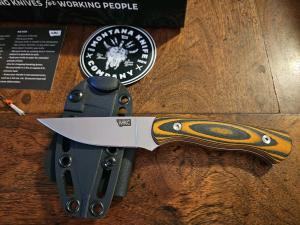 Montana Knife MKC Blackfoot 2.0 Magnacut Orange/Black