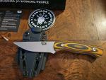 Montana Knife MKC Blackfoot 2.0 Magnacut Orange/Black