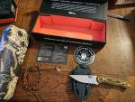 Montana Knife MKC Blackfoot 2.0 Magnacut Orange/Black