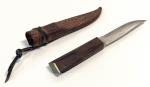Helle Bard Knife with Leather Sheath