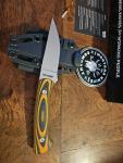 Montana Knife MKC Blackfoot 2.0 Magnacut Orange/Black