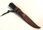 Helle Bard Knife with Leather Sheath