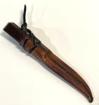 Helle Bard Knife with Leather Sheath