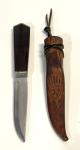 Helle Bard Knife with Leather Sheath