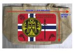Norseman Viking Tote Bag with Oden Design