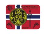 Norseman Viking Tote Bag with Oden Design