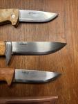 Helle Knife Set: Dokka, Safari, Eggen