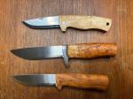 Helle Knife Set: Dokka, Safari, Eggen