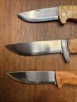 Helle Knife Set: Dokka, Safari, Eggen
