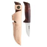 Helle Spire 2.64" Dark Birch Fixed Knife