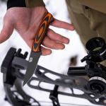 Montana Knife Blackfoot 2.0 Orange/Black Handle