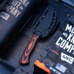 Montana Knife Blackfoot 2.0 Orange/Black Handle