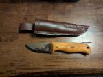 Helle Wabakimi Sleipner Fixed Blade Knife