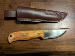 Helle Wabakimi Sleipner Fixed Blade Knife