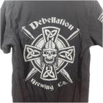 Viking Skull Sword T-Shirt - Men's Black