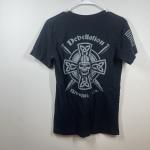 Viking Skull Sword T-Shirt - Men's Black