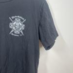 Viking Skull Sword T-Shirt - Men's Black