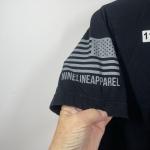 Viking Skull Sword T-Shirt - Men's Black