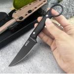 Montana Knife Co MKC Black G10 MagnaCut Knife