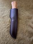 Helle-Eggen No. 75 Knife with Leather Sheath