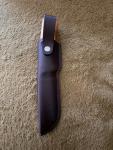 Helle-Eggen No. 75 Knife with Leather Sheath