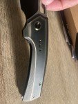 Norseman Nefaris 22040D-3 Titanium Frame Lock Knife