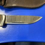 Helle Knives H3LS Curly Birch Fixed Blade Knife