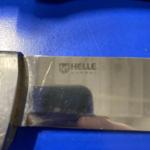 Helle Knives H3LS Curly Birch Fixed Blade Knife