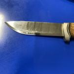 Helle Knives H3LS Curly Birch Fixed Blade Knife