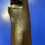 Helle Knives H3LS Curly Birch Fixed Blade Knife