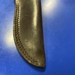 Helle Knives H3LS Curly Birch Fixed Blade Knife