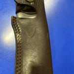 Helle Knives H3LS Curly Birch Fixed Blade Knife