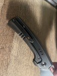 Norseman Nefaris 22040D-3 Titanium Frame Lock Knife