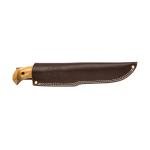 Helle Nord Fixed Knife with Curly Birch Handle