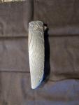 Grimsmo Rask #2296 Blue Dragon Scale Knife