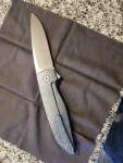 Grimsmo Rask #2296 Blue Dragon Scale Knife