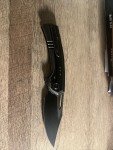 Norseman Nefaris 22040D-3 Titanium Frame Lock Knife