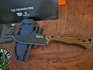 Montana Knife Company Nock On Triumph Pro