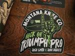 Montana Knife Company Nock On Triumph Pro