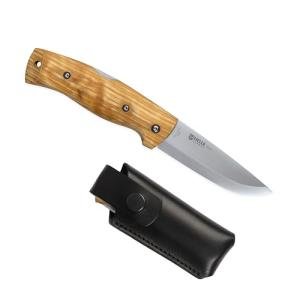 Helle Bleja Norwegian Folding Knife with Birch Handle