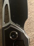 Norseman Nefaris 22040D-3 Titanium Frame Lock Knife
