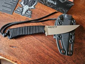 Montana Knife Company Hoyt Speedgoat 2.0 Black