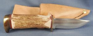 Helle Skinner Knife with Stag Grip