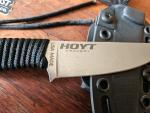 Montana Knife Company Hoyt Speedgoat 2.0 Black