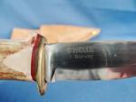 Helle Skinner Knife with Stag Grip