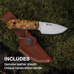 Helle Mândra FG Pocket Knife for Food Prep