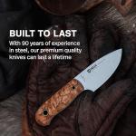 Helle Mândra FG Pocket Knife for Food Prep