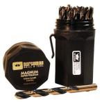 Norseman 29-Piece HI-Molybdenum Drill Bit Set