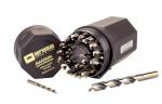 Norseman 29-Piece HI-Molybdenum Drill Bit Set