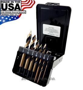 Norseman 7pc M7 Drill Bit Set Made in USA